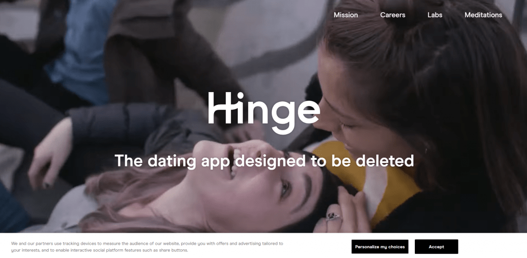Hinge, One of the best Madison Dating Sites